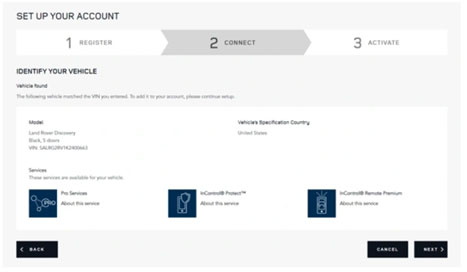 Add your vehicle