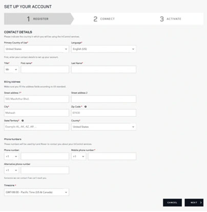 Contact Detail