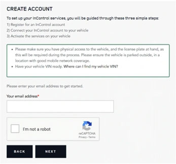 Create Account