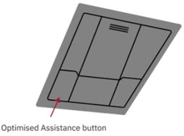 Press the Optimized Assistance button