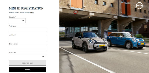 Login to the Mini Account